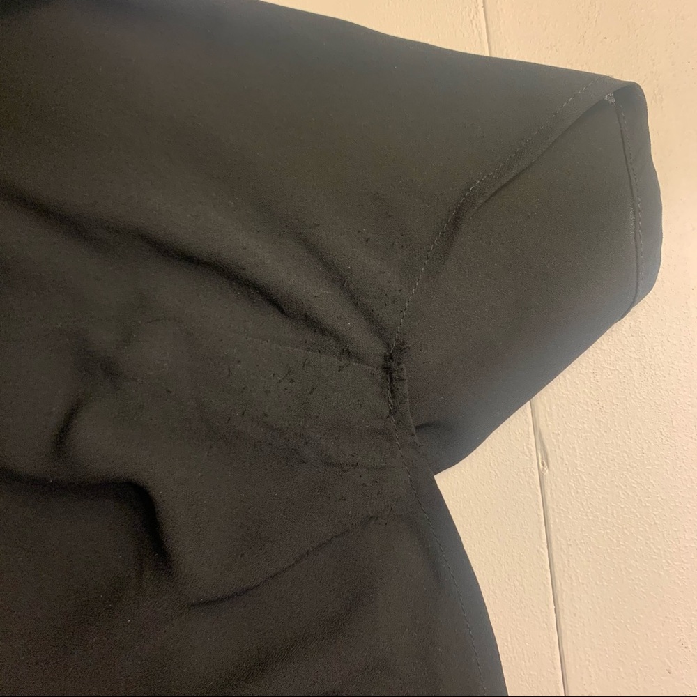 Loft Popover Shell Blouse - Picture 4 of 5